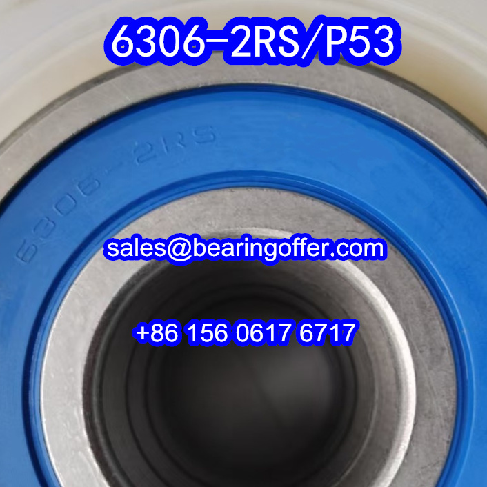 6306-2RS/P53 Deep Groove Ball Bearing 6306-2RSP53 Rolling Bearing - Stock for Sale