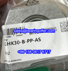 KGHK30-B-PP-AS Linear Housing Bearing 60x50.2x67 Ball Bearing - Stock for Sale