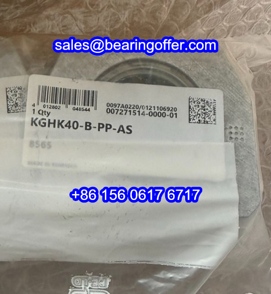 KGHK40-B-PP-AS Linear Housing Bearing 73.5x60.2x87 Ball Bearing - Stock for Sale