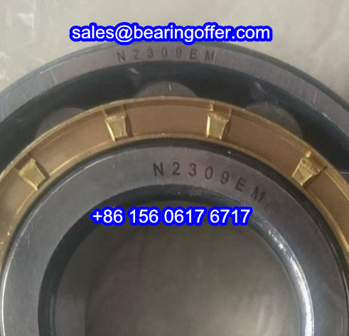 N2309EM Cylindrical Roller Bearing 45x100x36 Rolling Bearing N2309 - Stock for Sale