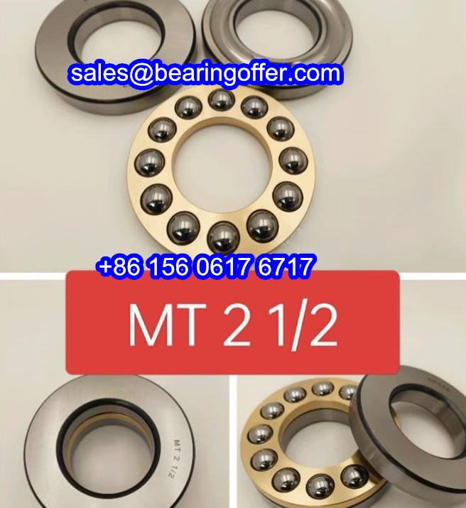 MT2.1/2 Thrust Ball Bearing MT2 1/2 Rolling Bearing MT 2 1/2 - Stock for Sale