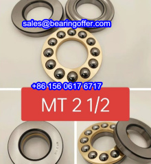 MT2.1/2 Thrust Ball Bearing MT2 1/2 Rolling Bearing MT 2 1/2 - Stock for Sale