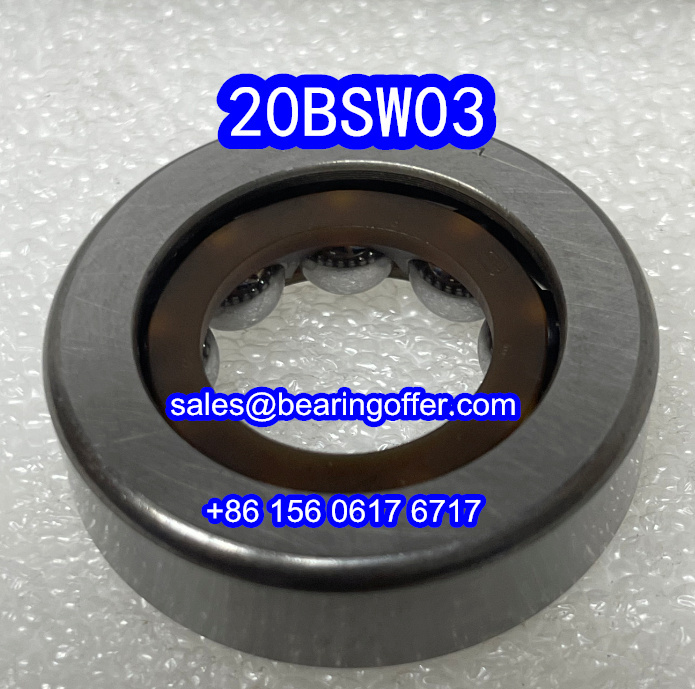 20BSW03 Steering Bearing 20x44x12 Ball Bearing - Stock for Sale