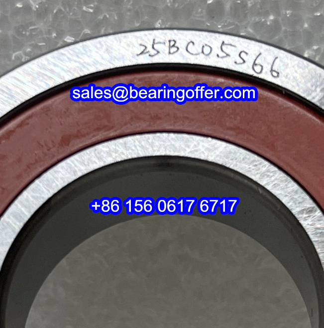 25BC05S66 Automobile Bearing 25x50x12 Ball Bearing 25BC05S66NSE9C3 - Stock for Sale