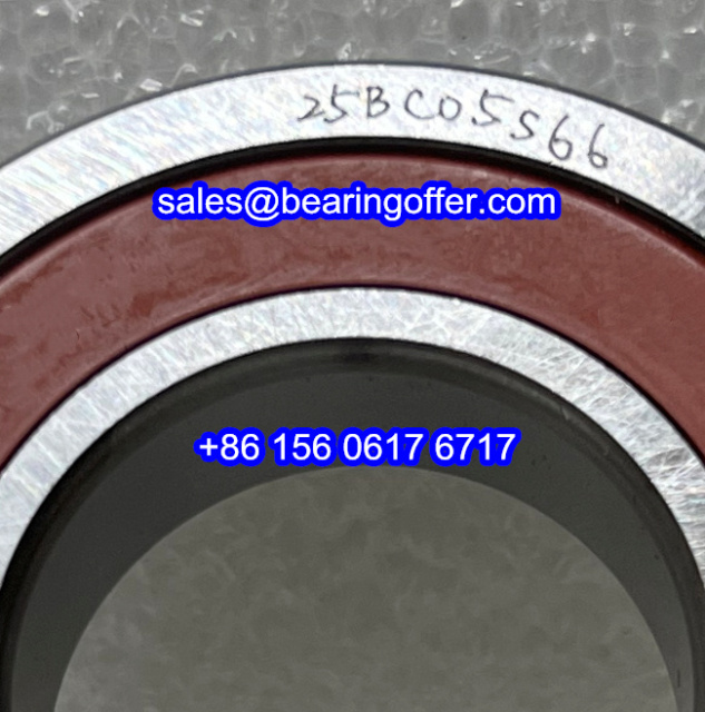 25BC05S66 Automobile Bearing 25x50x12 Ball Bearing 25BC05S66NSE9C3 - Stock for Sale
