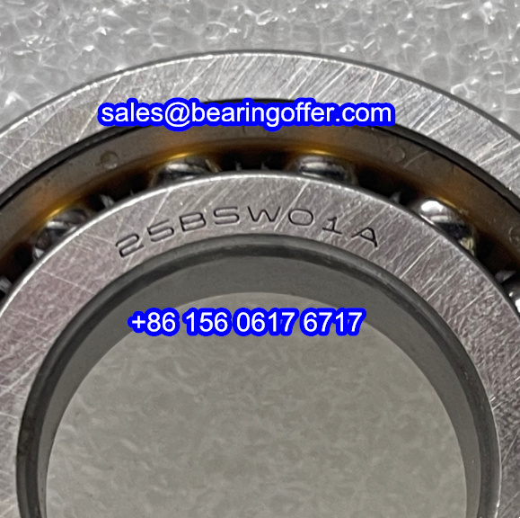 25BSW01 Automobile Steering Bearing 25BSWO1 Ball Bearing - Stock for Sale