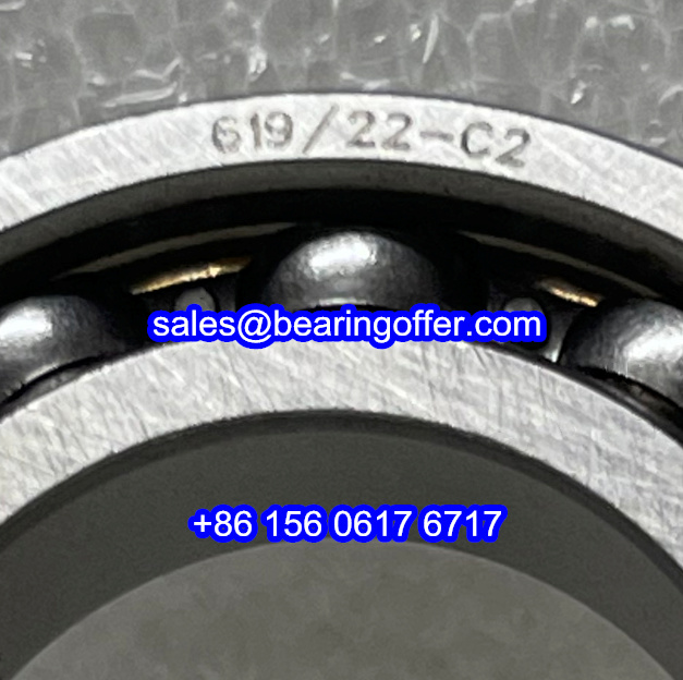 619/22 Automobile Bearing 619/22-C2 Rolling Bearing K0720-0840-16 - Stock for Sale