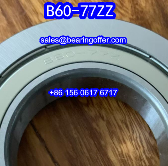 B60-77Z Automobile Bearing B60-77ZZ Ball Bearing B60-77 - Stock for Sale