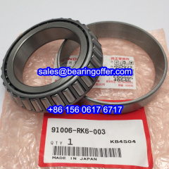 91006-RK6-003 Differential Bearing 91006 RK6 003 Roller Bearing - Stock for Sale