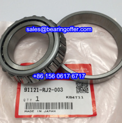 91121-RJ2-003 Gearbox Bearing 91121RJ2003 Roller Bearing - Stock for Sale