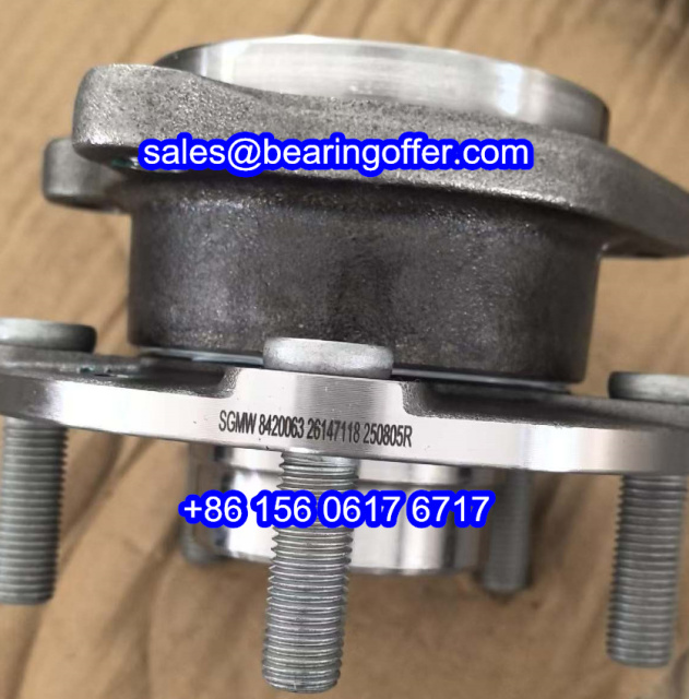 26147118 Wheel Hub Bearing 250805R Rolling Bearing - Stock for Sale