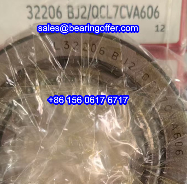 R32206BJ2/QCL7CVA606 Differential Bearing L32206BJ2/QCL7CVA606 Roller Bearing - Stock for Sale