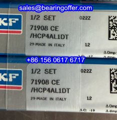 71908CE/HCP4AL1DT Spindle Bearing 71908CE Ball Bearing - Stock for Sale