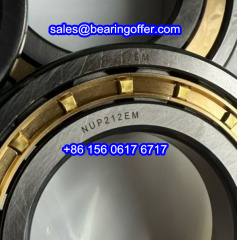 NUP212EM Cylindrical Roller Bearing 60x110x22 Roller Bearing NUP212 - Stock for Sale