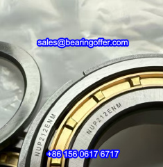 NUP212ENM Cylindrical Roller Bearing 60*110*22 Roller Bearing NUP212N - Stock for Sale