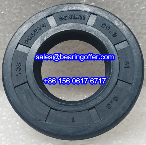 P03874 Automobile Oil Seal 20.6x41x6.3 Oil Seals SGN1W11 - Stock for Sale