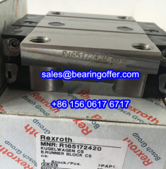 R165172420 Linear Rail Carriage 35.35*90*97.7 Runner Block 1651-724-20 - Stock for Sale