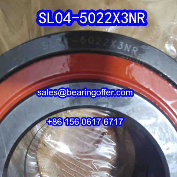 SL04-5022X3NR Cylindrical Roller Bearing SL045022X3NR Rolling Bearing - Stock for Sale