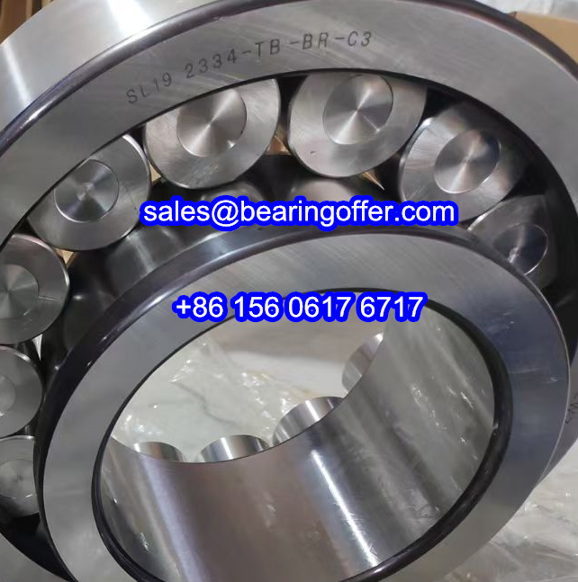 SL192334-TB-BR-C3 Cylindrical Roller Bearing 170x360x120 Rolling Bearing SL192334 - Stock for Sale