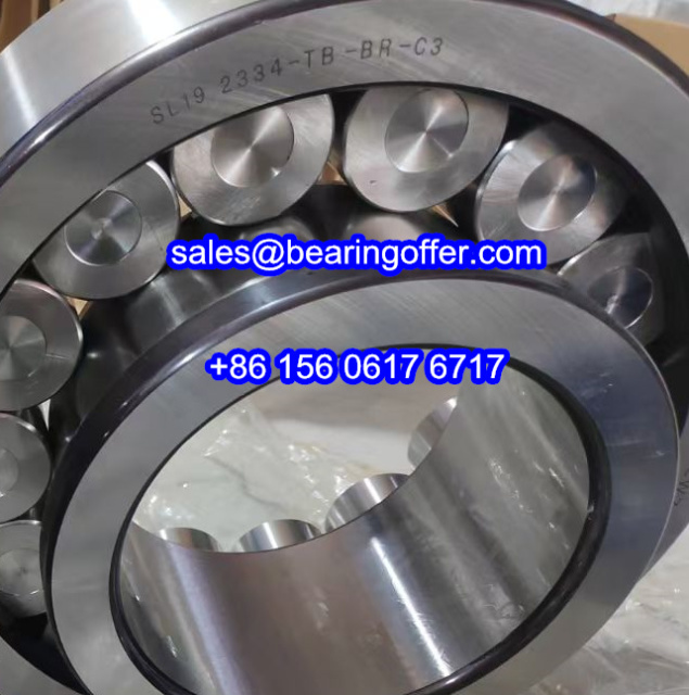 SL192334-TB-BR-C3 Cylindrical Roller Bearing 170x360x120 Rolling Bearing SL192334 - Stock for Sale