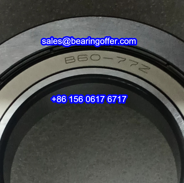 B60-77Z Automobile Bearing B60-77ZZ Ball Bearing B60-77 - Stock for Sale