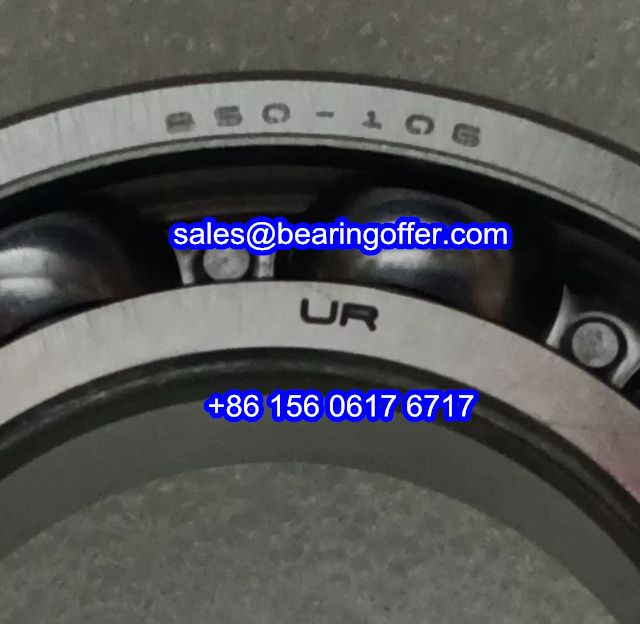 B50-106 Automobile Bearing 50x87x17 Ball Bearing 850-106 UR - Stock for Sale