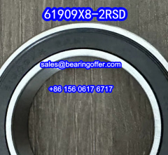 61909X8-2RSD Automobile Bearing 45x68x19 Ball Bearing 61909X8 - Stock for Sale