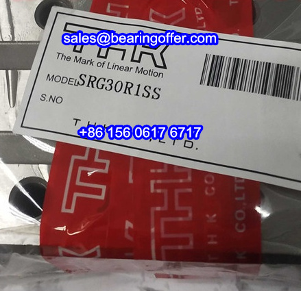 SRG30R Linear Carriage SRG30R1SS Guide Block SRG30R1UU - Stock for Sale