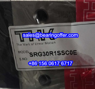 SRG30R1SSC0E Linear Carriage 40x60x111 Guide Block SRG30 - Stock for Sale