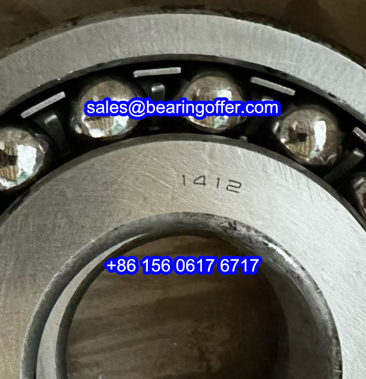 1412 Self-aligning Bearing 60x150x35 Ball Bearing - Stock for Sale