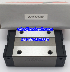 MSA20SSSF0 Guideway Carriage 25x44x72.9 Slide Bearing MSA20SSSF0N - Stock for Sale