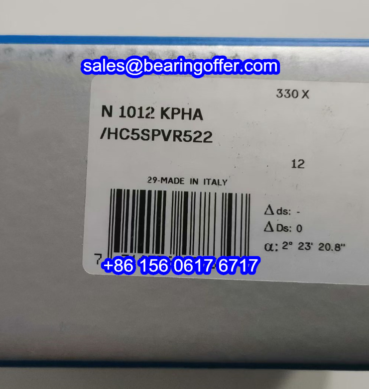 N1012KPHA/HC5SPVR522 Spindle Bearing 60x95x18 Roller Bearing N1012KPHA - Stock for Sale