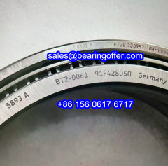 BT2-0061 Printing Machine Bearing 91F428050 Roller Bearing 5893A - Stock for Sale