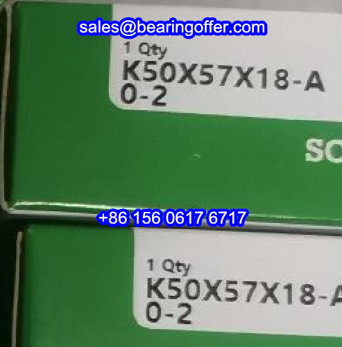 K50X57X18 Needle Roller Bearing K50X57X18-A Rolling Bearing - Stock for Sale