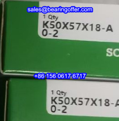 K50X57X18 Needle Roller Bearing K50X57X18-A Rolling Bearing - Stock for Sale