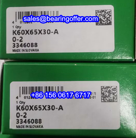 K60X65X30 Needle Roller Bearing K60X65X30-A Rolling Bearing - Stock for Sale