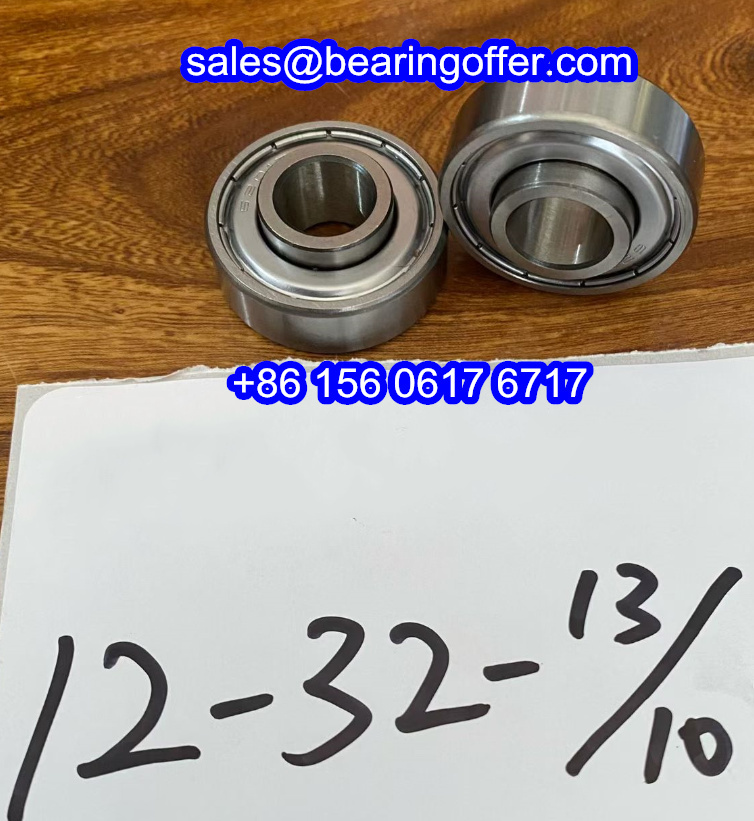 12X32X13/10 Deep Groove Ball Bearing 12X32X13 Rolling Bearing 12X32X10 - Stock for Sale