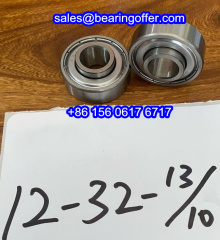 12X32X13/10 Deep Groove Ball Bearing 12X32X13 Rolling Bearing 12X32X10 - Stock for Sale