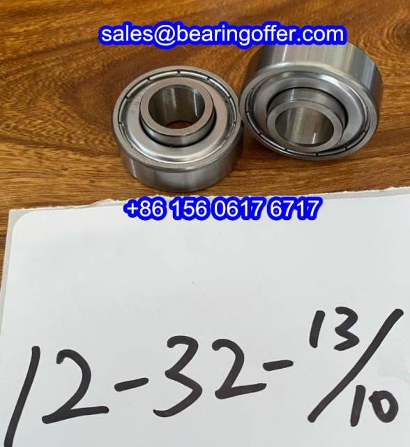 12X32X13/10 Deep Groove Ball Bearing 12X32X13 Rolling Bearing 12X32X10 - Stock for Sale