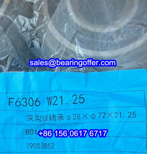 F6306W21.25 Automobile Bearing T9003852 Ball Bearing F6306-2RS - Stock for Sale