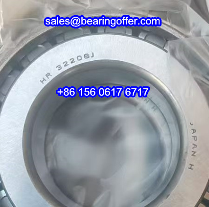 HR32208J Tapered Roller Bearing 40x80x24.75 Roller Bearing HR 32208J - Stock for Sale