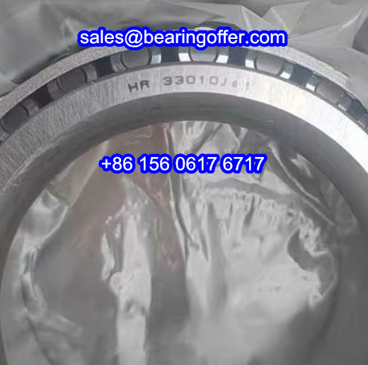 HR 33010Ja1 Tapered Roller Bearing 50x80x24 Roller Bearing HR33010J-A-1 - Stock for Sale