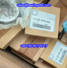 91102-PF0-003 Gearbox Bearing 38.5x67x17 Roller Bearing 91102PF0003 - Stock for Sale