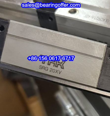 SRG20XV Guide Carriage SRG20XV1UU Linear Slider SRG20XV1SS - Stock for Sale