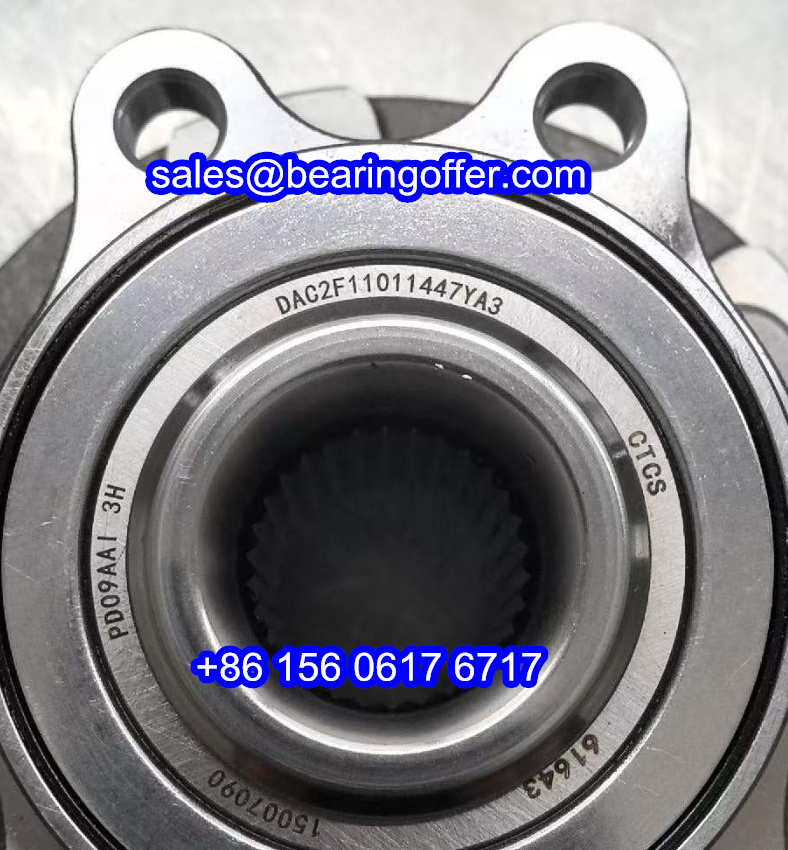 DAC2F11011447YA3 Wheel Hub Bearing 15007090 Rolling Bearing - Stock for Sale