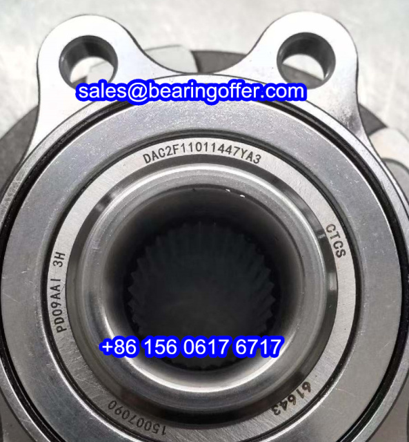 DAC2F11011447YA3 Wheel Hub Bearing 15007090 Rolling Bearing - Stock for Sale