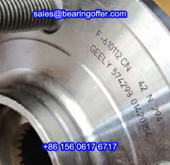 F-610112 Wheel Hub Bearing 574293 Rolling Bearing 01420154 - Stock for Sale