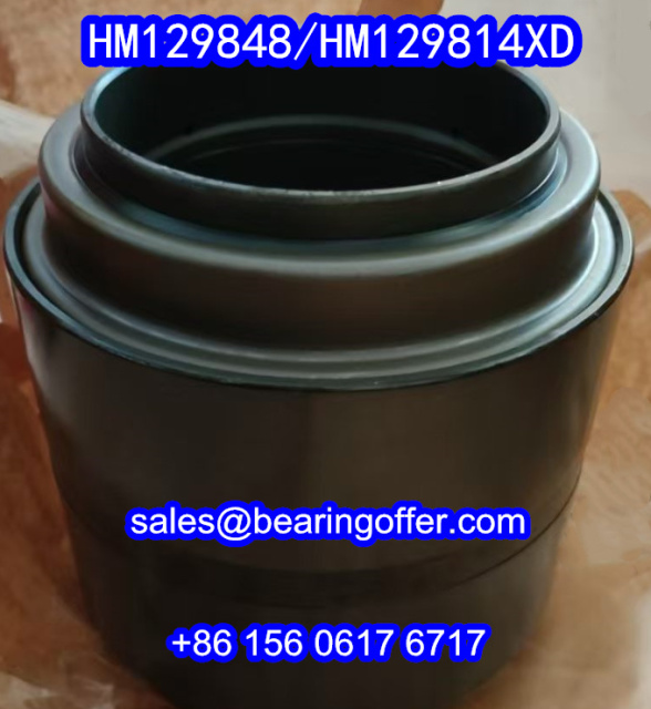 HM129848/HM129814XD 6X11 Railway Bearing HM129848/14XD Roller Bearing - Stock for Sale