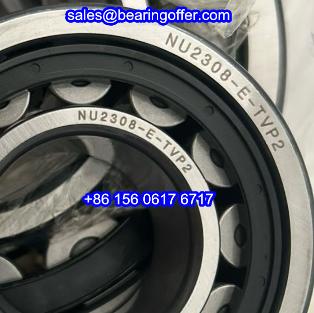 NU2308-E-TVP2 Cylindrical Roller Bearing 40x90x33 Rolling Bearing NU2308ETVP2 - Stock for Sale