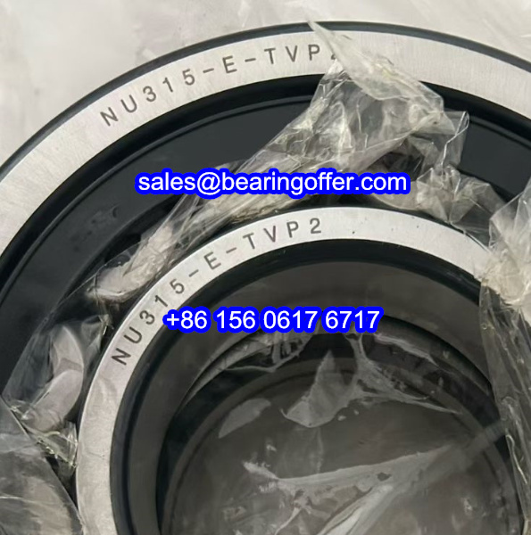 NU315-E-TVP2 Cylindrical Roller Bearing 75*160*37 Rolling Bearing NU315ETVP2 - Stock for Sale